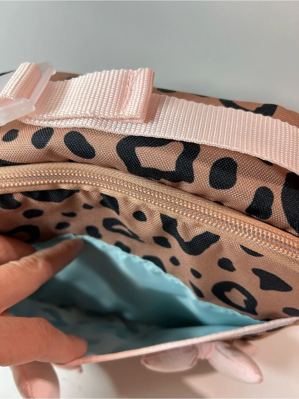 NEW Cat & Jack Leopard Print Lunch Bag and Bento Box